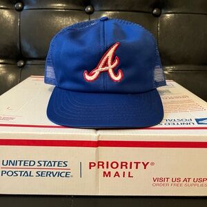 Vintage‎ Atlanta Braves Truckers Hat